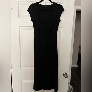 Trixxi Black Maxi Dress